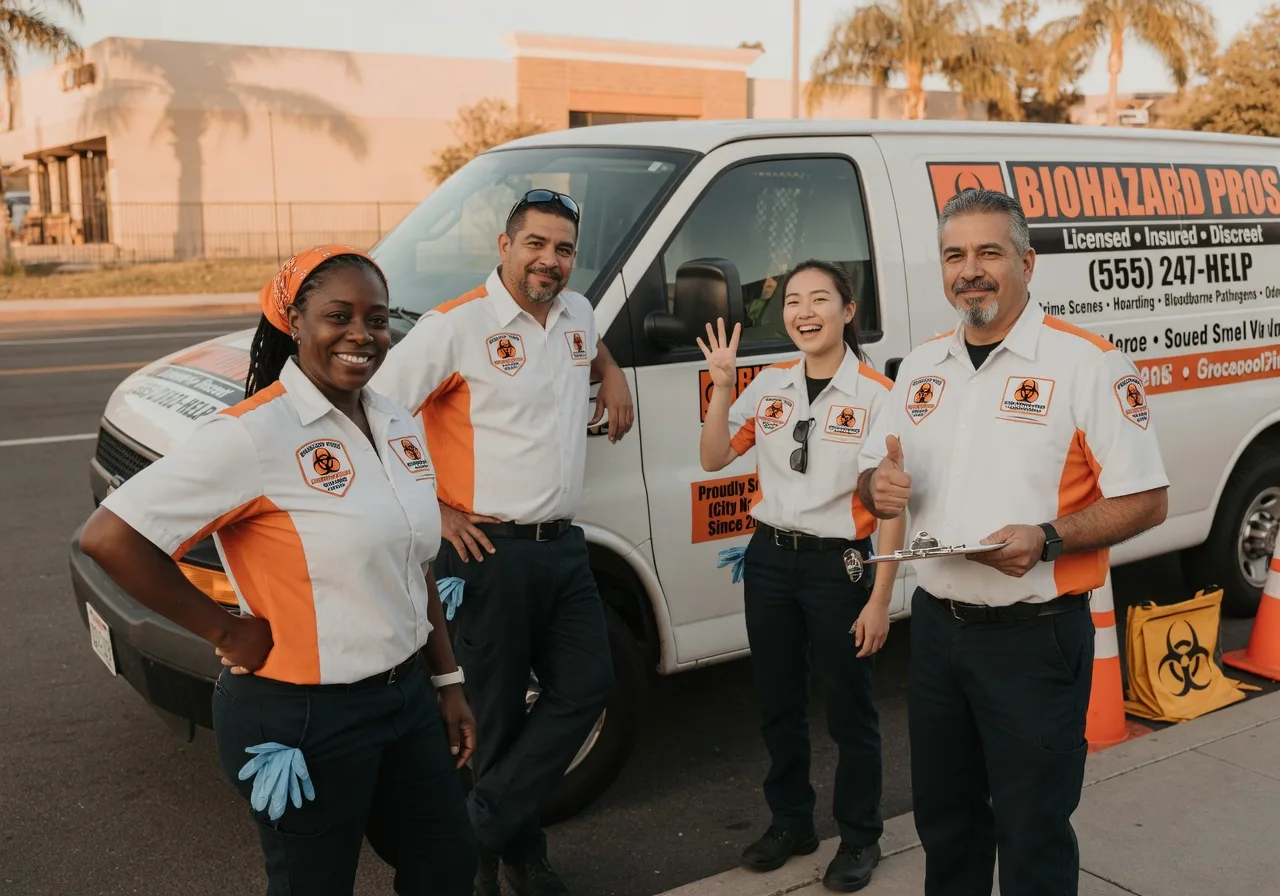 Biohazard Cleanup company in Placerville, CO